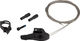 Fox Racing Shox Three Position Remote Hebel Modell 2022 - black
