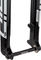 RockShox Fourche à Suspension SID SL Ultimate Race Day 2 2P DebonAir Boost 29" - gloss black/Axe Traversant 15 mm/100 /44 /1 1/8" - 1,5" tapered/29"/110 mm