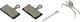 Shimano Pastillas de frenos G03S para XT, SLX, Alfine - universal | Orgánico | acero