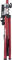 Feedback Sports Soporte de montaje Pro Ultralight - rojo / negro