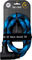 tex-lock orbit chain lock - morpho blue | 100 cm