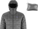 Patagonia Micro Puff Hoody Jacket - forge grey/M
