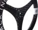 Black Inc Three Carbon 28" front wheel - black/front wheel only/28"/100 mm