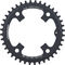 Stronglight Plato CT2 Campagnolo Ekar 13 vel., 4 brazos, círculo agujeros 123 mm - negro/40 