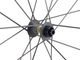 Mavic Cosmic Ultimate 45 Disc Center Lock 23 mm 28" Carbon Laufradsatz - schwarz/Shimano Road/100 mm/142 mm/28"