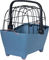 Basil Buddy Hundefahrradkorb - faded denim/32 l