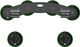 TreeFrog Pro 2 Plus Fahrradträger - schwarz-grün