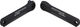 Rotor INspider ALDHU24 Aero Powermeter Crankset - black/170,0 mm