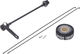 bc basic Rueda Urban Deore Disc Center Lock DT Swiss 533D 28" - negro | 28" RT 10x135 Shimano Micro Spline