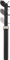 Kind Shock Dropzone Remote 125 mm Seatpost - black/31.6 mm / 385 mm / SB 20 mm / not incl. Remote