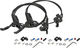 SRAM Set de Freins à Disque av+arr Level TLM - diffusion black/Ensemble/Flip-Flop (non spécifique au côté)