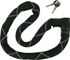 ABUS Steel-O-Chain Iven 8210 Kettenschloss - schwarz/110 cm