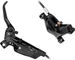 SRAM Code RSC Disc Brake - black anodized/Front wheel/Left (side-specific)