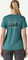 Patagonia T-Shirt pour Dames Capilene Cool Daily Graphic - 73 skyline-wetland blue x-dye/L