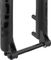Cane Creek Fourche à Suspension Helm MKII Air 29" Boost - gloss black/Axe Traversant 15 mm/150 /51 /1 1/8" - 1,5" tapered/29"/110 mm