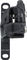SRAM Rival eTap AXS HRD FM Scheibenbremse mit Schalt-/Bremsgriff - black/Vorderrad/ohne