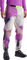 Specialized Pantalon Gravity - birch white-multi spindrift | 34 | L