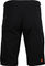 bc original Pantalones cortos MTB Shorts - black-orange/L