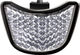 Litemove K-Reflektor für Frontlicht SE70/SE110/SE150 mit Gabelhalter - schwarz