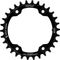Wolf Tooth Components 96 BCD Kettenblatt für Shimano XTR M9000 / M9020 - black/30 Z