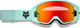 Fox Head Masque Vue Core Vivid - turquoise | chrome