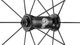 Campagnolo Juego de ruedas Scirocco C17 - black/100 mm/130 mm/28"/Shimano carretera/100 mm/Shimano carretera/100 mm/130 mm