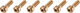 OAK Components Titanium Bolts for Eternal Stem - copper