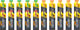 Powerbar PowerGel Hydro - 20 unidades - mezcla/1340 