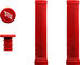 Title MTB Form Handlebar Grips - red/150 mm