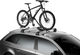 Thule Soporte de bicicleta ProRide para portaequipajes de techo - negro-plata