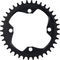 Garbaruk Kettenblatt Round 104 mm Lochkreis 1-fach - black/38 Z