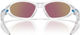 Oakley Lunettes de sport Portal Jacket - matte clear | prizm sapphire