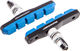 Jagwire Bremsschuhe Mountain Sport für V-Brake - blue
