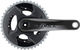SRAM Force Wide DUB 2x12-speed Crankset - natural carbon/172,5 mm
