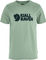 Fjällräven Logo T-Shirt - misty green | L