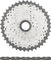 Shimano Set de desgaste cassette SLX CS-M7000-11 + cadena CN-HG601 11 veloc. - plata/116/11-40