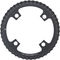 Gates CDX Front Belt Drive Sprocket 4-arm 104 mm Bolt Circle Diameter - black/46 