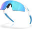 Oakley Gafas deportivas para niños Resistor Sweep - polished white/prizm sapphire