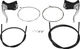 Shimano BL-R400 Bremsgriffe - schwarz-silber