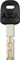 Axa Imenso Large Frame Lock - black