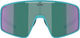 Bliz P001S Sportbrille - turquoise/green-blue-green revo