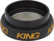 Chris King NoThreadSet EC34/28.6 - EC44/33 GripLock Headset - two tone-black-gold/EC34/28.6 - EC44/33