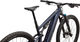 Specialized Turbo Levo R Comp Alloy E-Mountainbike - satin metallic deep marine-shadow silver | 140 mm | 160,0 mm | XS | 29" (VR), 27,5" (HR) | 44 mm