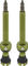 Muc-Off Tubeless Ventile V2 - green/SV 60 mm