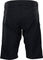 Leatt MTB Trail 1.0 Shorts mit Innenhose - black/M