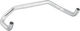NITTO RB-021 25.4 Lenker - silber/420 mm