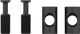 Fox Racing Shox Saddle clamp bolts for Transfer seatpost from model 2021 - black