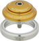 Chris King DropSet 2 IS42/28.6 - IS52/40 GripLock Headset - gold/1 1/8" - 1,5" tapered/IS42/28,6 - IS52/40