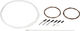 Shimano OT-SP41/OT-RS900 Polymer Shift Cable Set Dura-Ace R9100/Ultegra R8000 - white