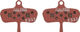 GALFER Bremsbeläge Disc Advanced für SRAM/Avid - semi-metallisch - Stahl/SR-005